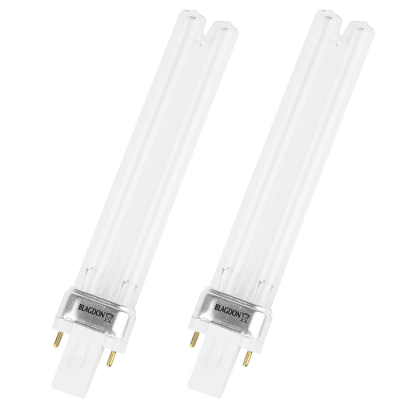 Twin Pack Blagdon Replacement 18w PLS Bulb for Clean Pond Machine 16000