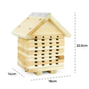 KCT Solitary Wooden Bee House