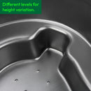 Pisces Siena Preformed Pond - 70L