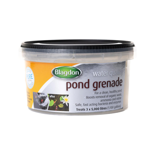 Blagdon Pond Grenade 3 Pack – Filter Bacteria Water Treatment