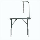 Dog Grooming Table – Portable/Foldable with Leash Tether