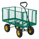 KCT Extra Large Heavy Duty Garden Trailer