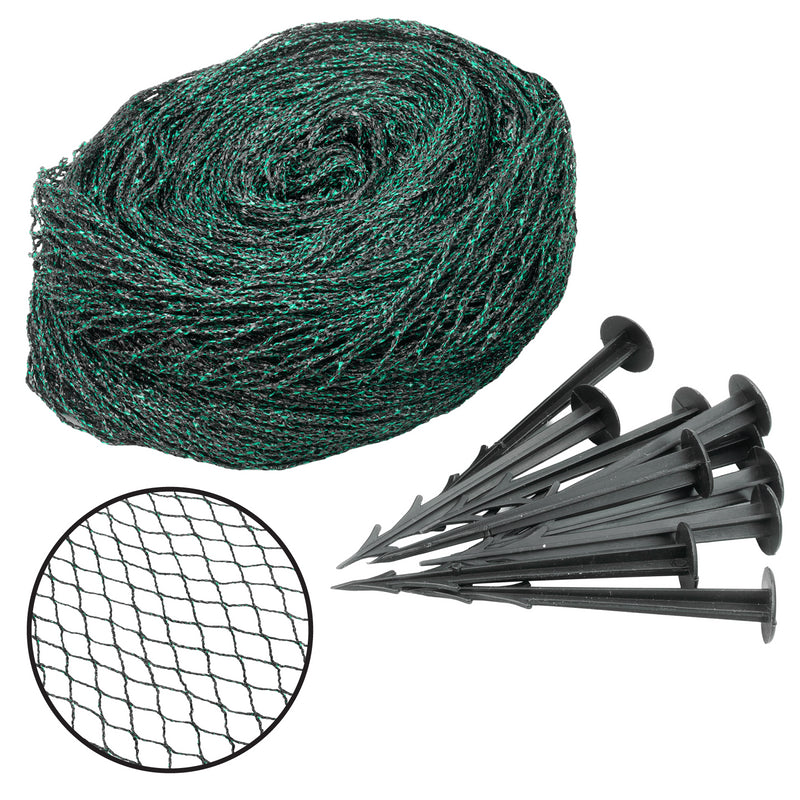 Pisces Pond Protection Netting with Pegs
