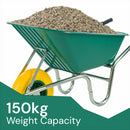 Complete Garden 110L Wheelbarrow - Green