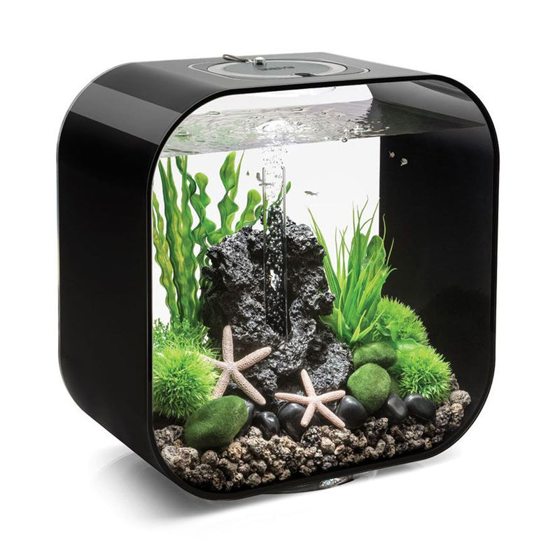 BiOrb Black Life Aquarium 30L - MCR Light