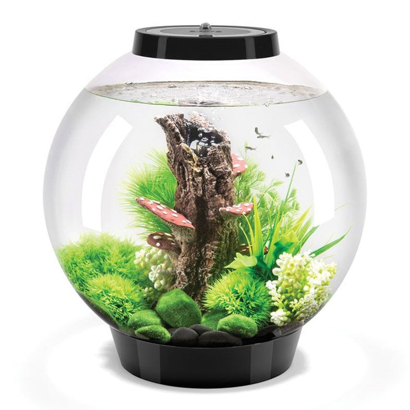 biOrb Classic 30L Black Aquarium with Black MCR LED Lighting