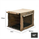 KCT Folding Pet Crate with Fabric Cover