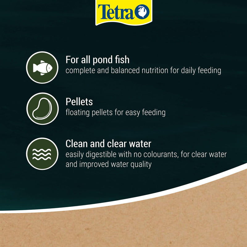 Tetra Floating Pond Sticks Fish Food