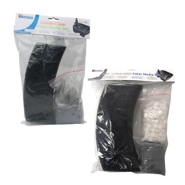 Superfish Combi Clear Replacement Filter Media Sets – 2000 4000 6000
