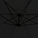 KCT 3m Large Cantilever Garden Parasols with Optional Base / Cover