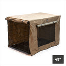 KCT Folding Pet Crate with Fabric Cover