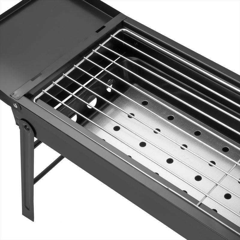 KCT Foldable BBQ With Side Shelves