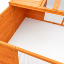 KCT 4x4 Square Wooden Rabbit Pet Run
