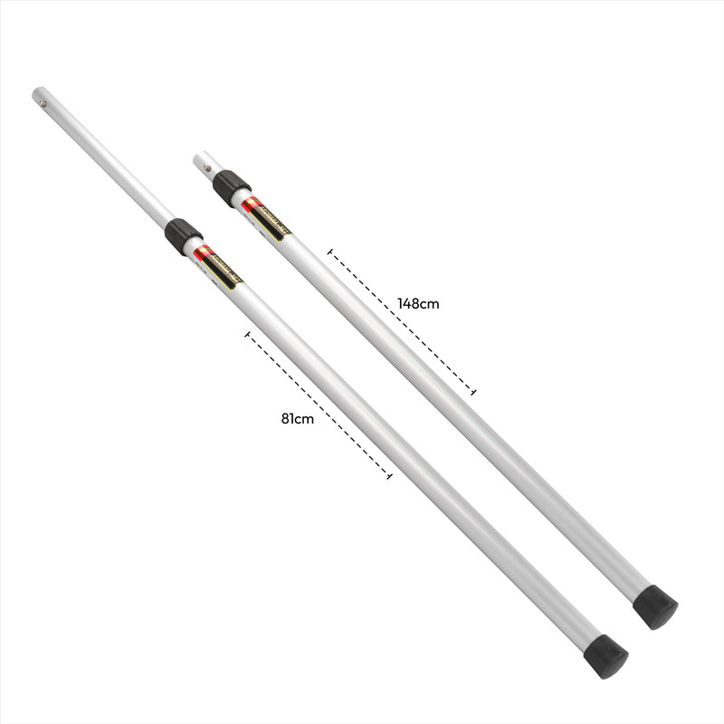 Pisces Telescopic Handle  Compatible Fish Net Heads & Pool Skimmers