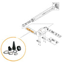 Oase Replacement Hosetail Set for Bitron C 36-110W - Part 35091