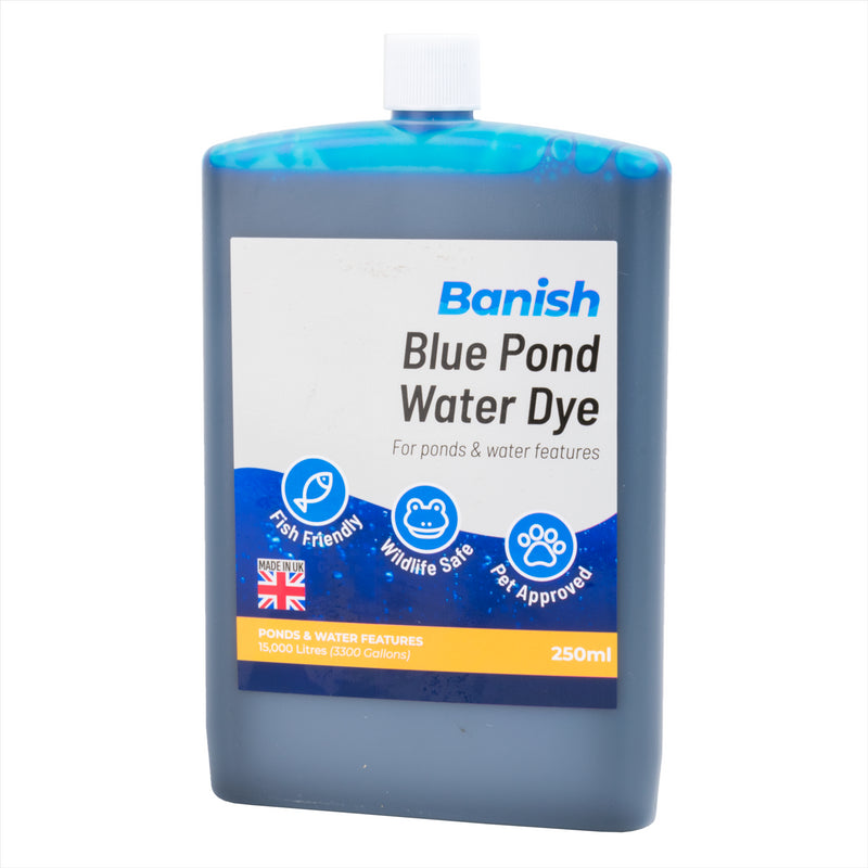 Banish Pond Water Dyes
