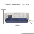 KCT Single Level Indoor Pet and Small Animal Cages
