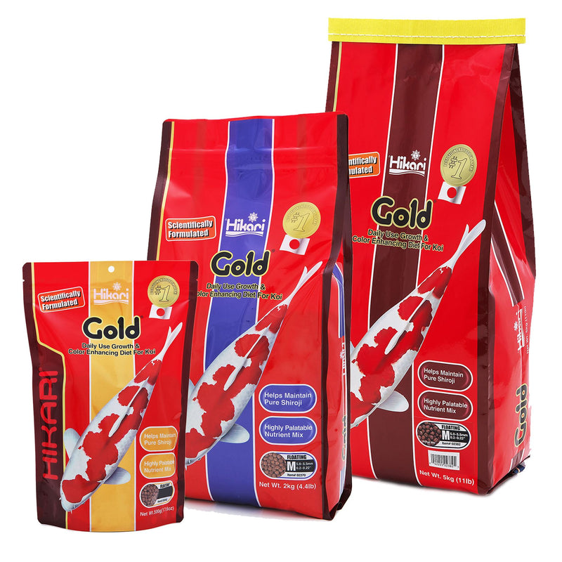 Hikari Gold Pond Fish Pellets