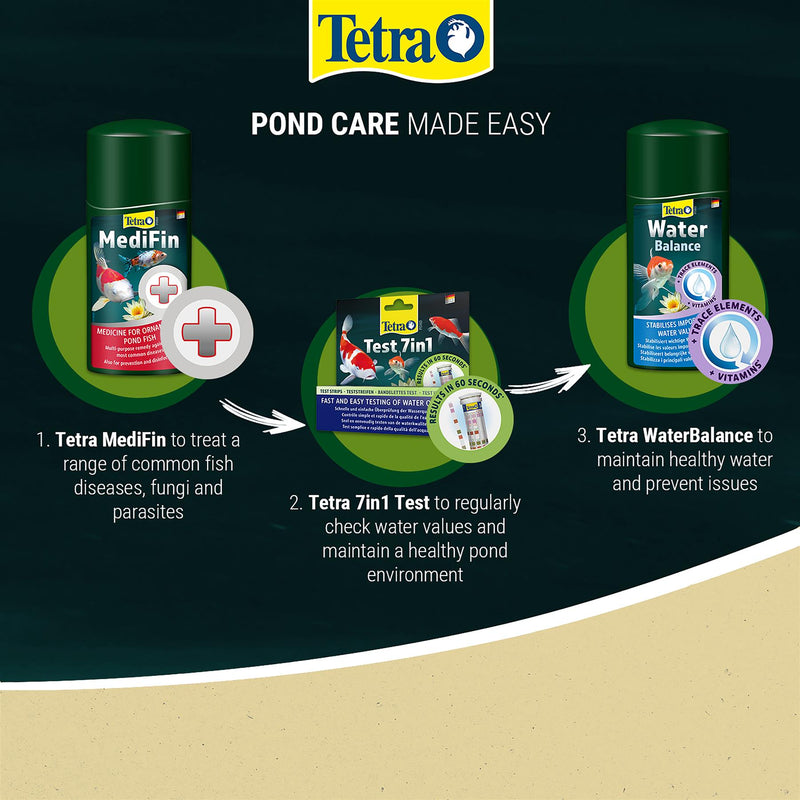 TetraPond Medifin Treatment