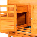 KCT Barcelona Extra Large 8FT Chicken Coop and run