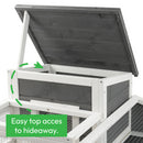 KCT 2 Layer Tortoise House