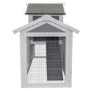 KCT Savona 2 Tier Rabbit Hutch & Run