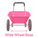 Wheelbarrow Dumper 78L - Pink