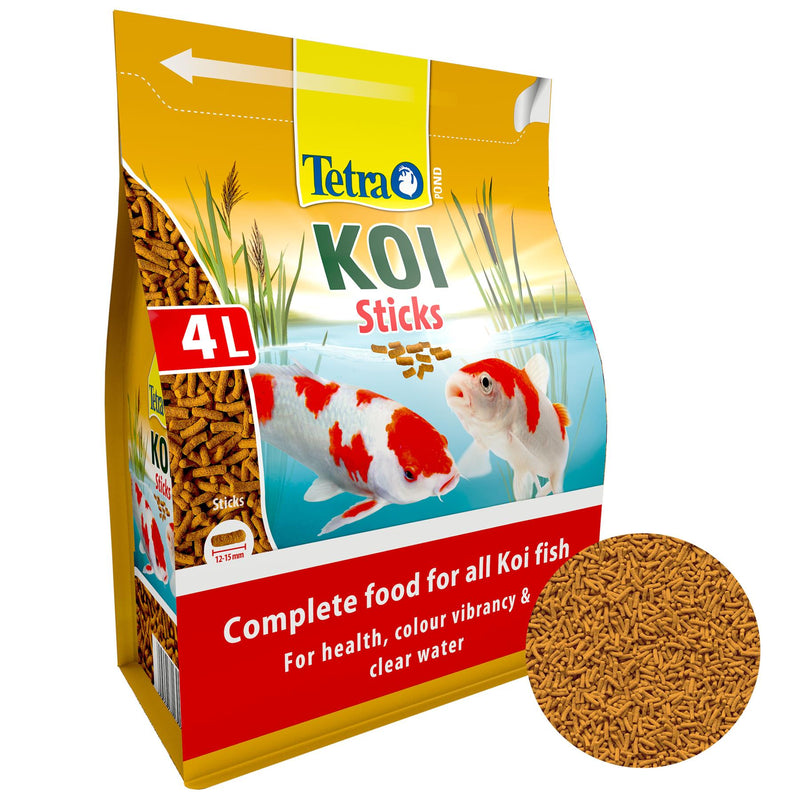 Tetra Pond Floating Koi Sticks Fish Food