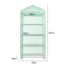 KCT 4 Tier Mini Greenhouse Replacement Cover
