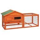 KCT Verona Rabbit Hutch and Run