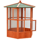 KCT Brazil Outdoor Wooden Bird Aviary