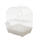 KCT Rosario Small Exotic Bird Travel Cage - White
