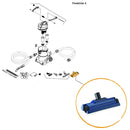 Oase Replacement Surface Bush for PondoVac 3/4/5 - Part 44025