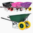 KCT 160L XL Twin Wheelbarrow