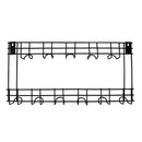 2 Tier Metal Tool Rack Hook Organiser