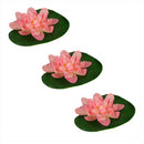 Floating Water Artificial Lilies by Bermuda