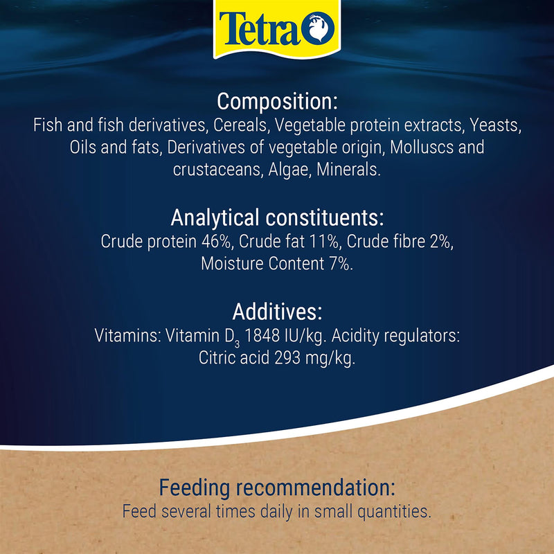 TetraMin Tropical Aquarium Fish Flakes