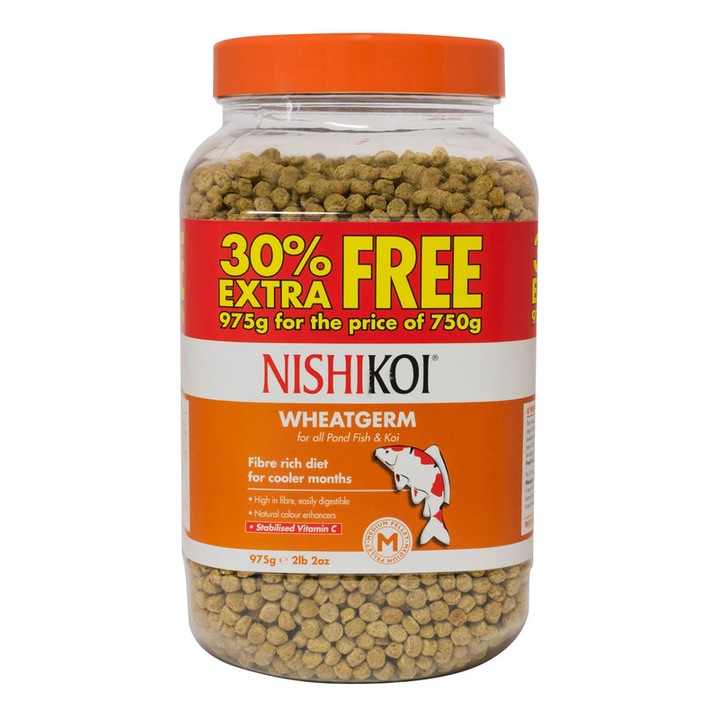 Nishikoi Wheatgerm Pond Fish Food