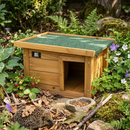 Oslo Wooden Hedgehog House