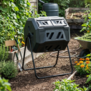 Rotating Garden Compost Tumbler - 160L