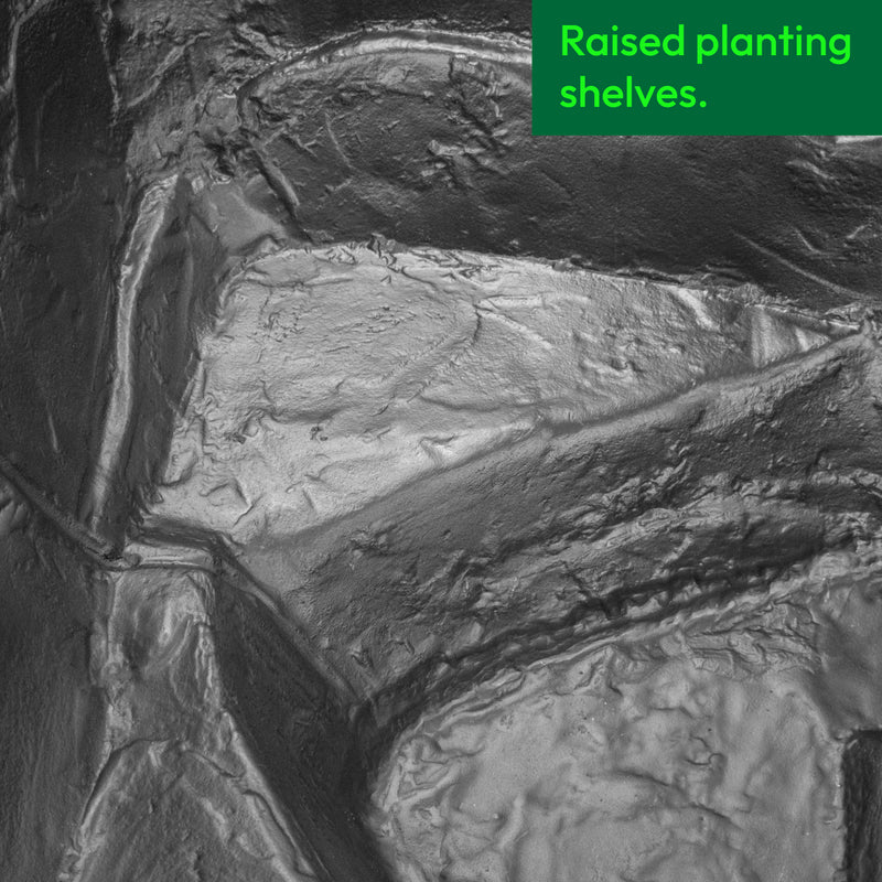 Pisces Biscay Preformed Pond - 350L