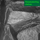Pisces Biscay Preformed Pond - 350L