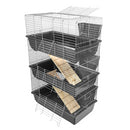 KCT Triple Level Indoor Small Pet Cage / Hutch
