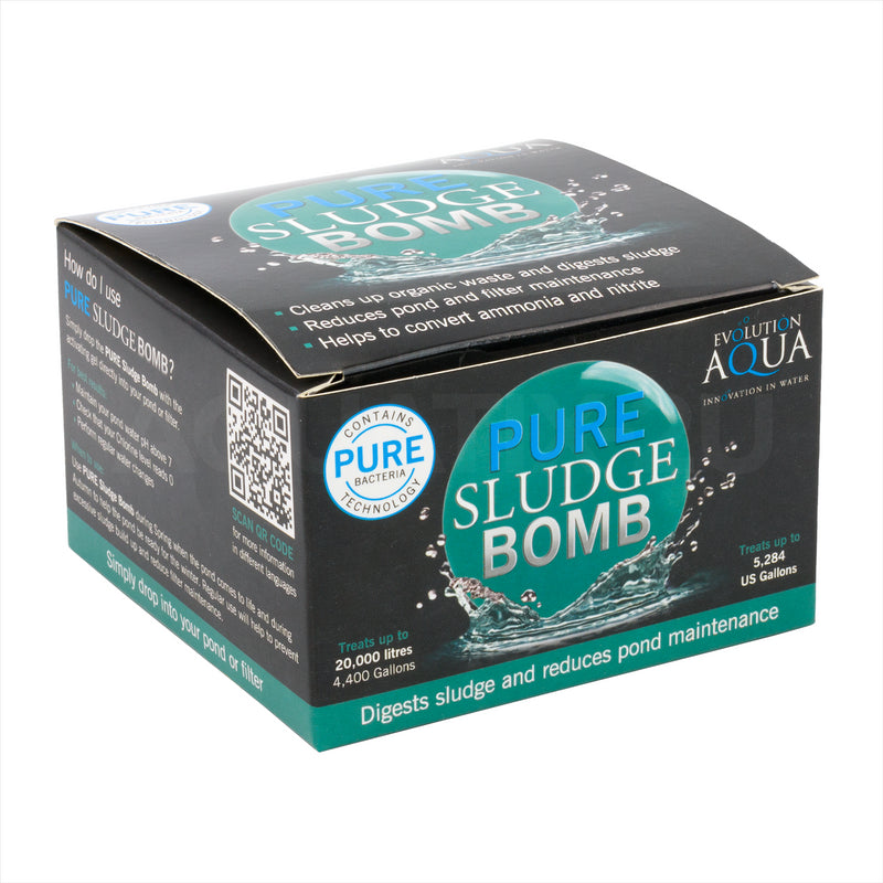 Evolution Aqua Pure Sludge Bomb – Single Bomb Water Treatment