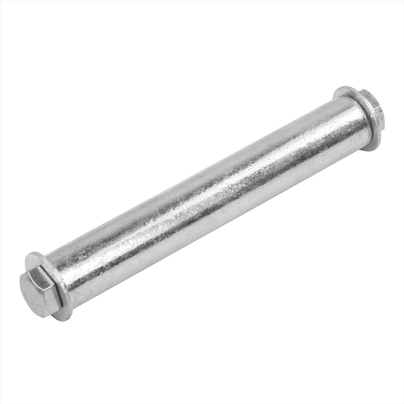 KCT Wheelbarrow Wheels 14" & Axle 128x20mm