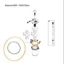 Oase/Pontec - Part - 28812 Replacement O Ring for BioPress/PondoPress