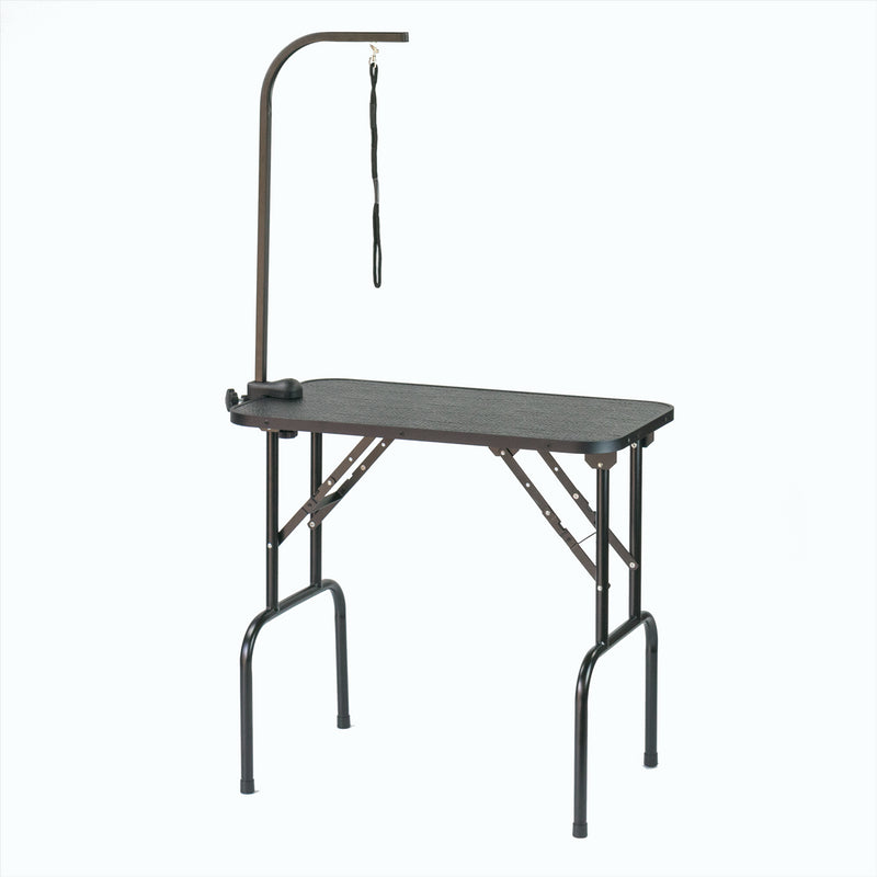 Dog Grooming Table – Portable/Foldable with Leash Tether