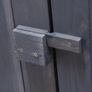 KCT Apex Garden Storage Cupboard Shed