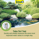Tetra 7 in 1 Quick Pond Test Strips - 25 Pcs