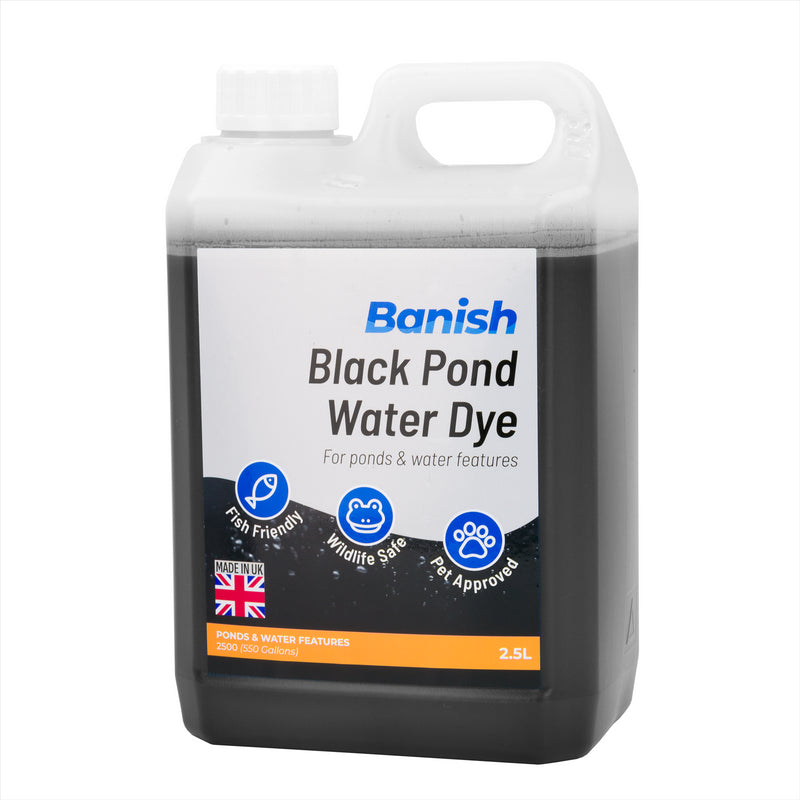 Banish Pond Water Dyes